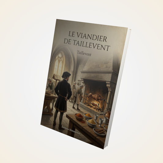 Livre Le viandier de Taillevent - Taillevent - Couverture 3D