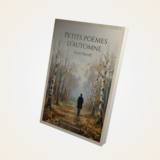 Livre Petits Poèmes d'Automne - Stuart Merrill - Couverture 3D