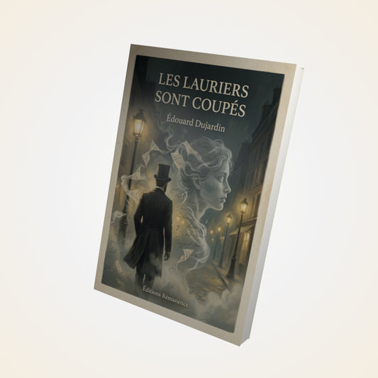 Livre Les lauriers sont coupés - Édouard Dujardin - Couverture 3D
