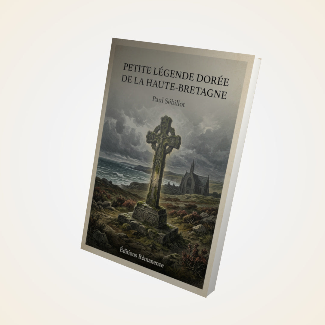 Livre Petite légende dorée de la Haute-Bretagne - Paul Sébillot - Couverture 3D
