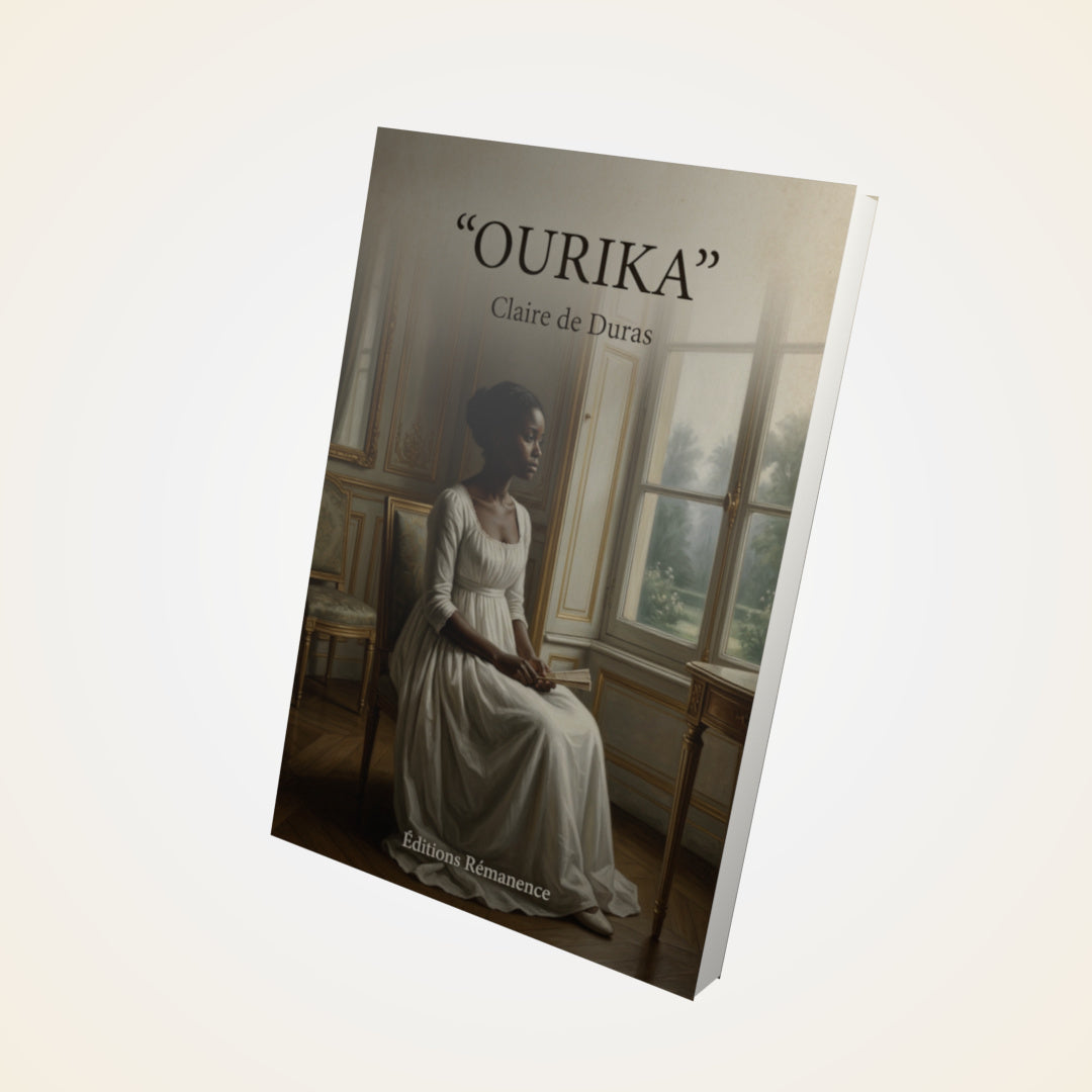 Livre Ourika - Claire de Duras - Couverture 3D