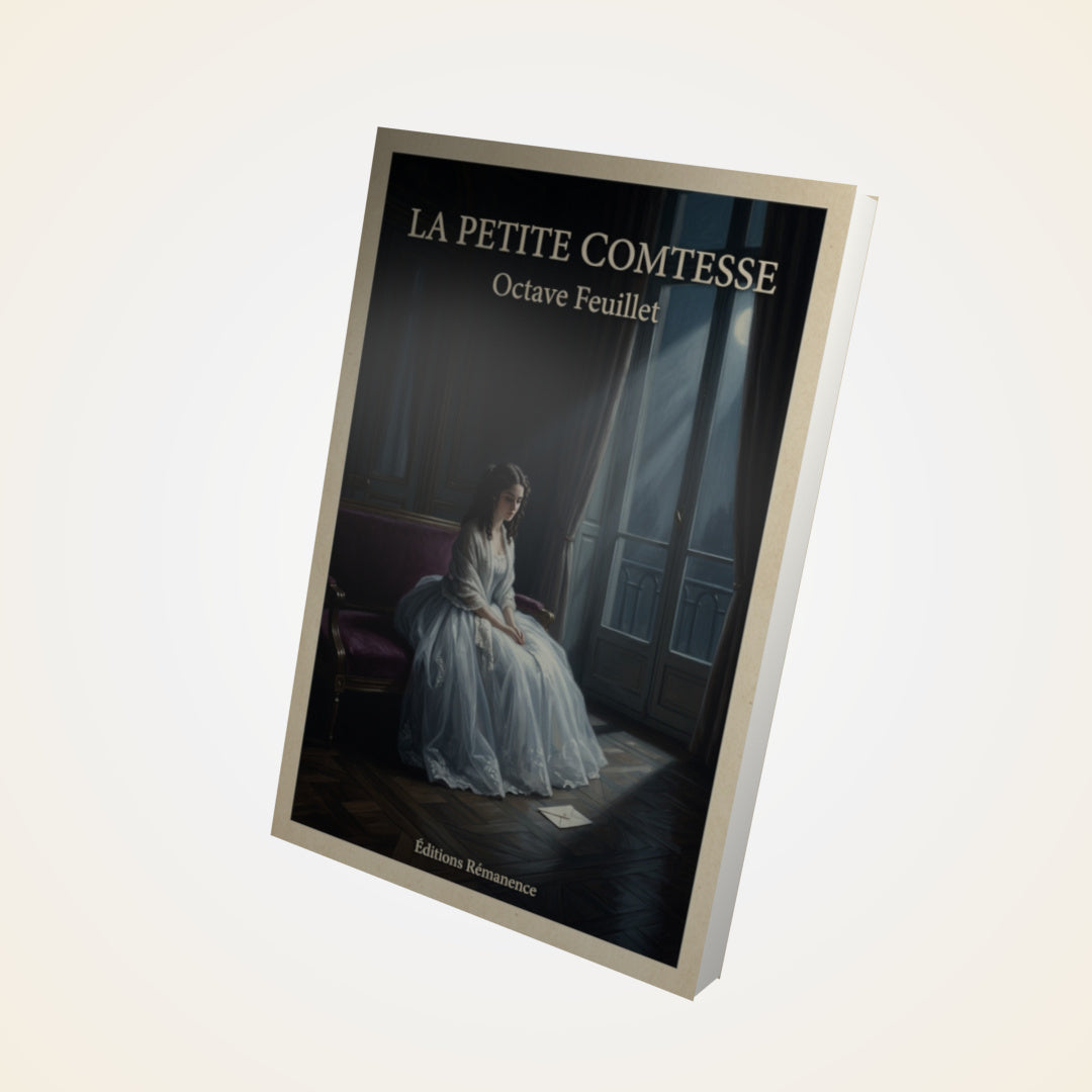 Livre La petite comtesse - Octave Feuillet - Couverture 3D