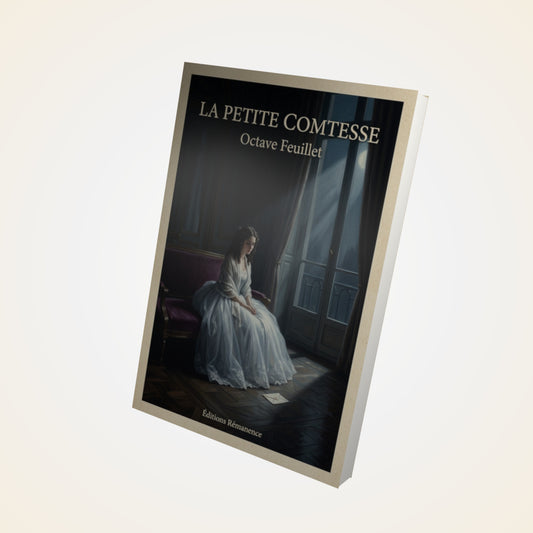 Livre La petite comtesse - Octave Feuillet - Couverture 3D