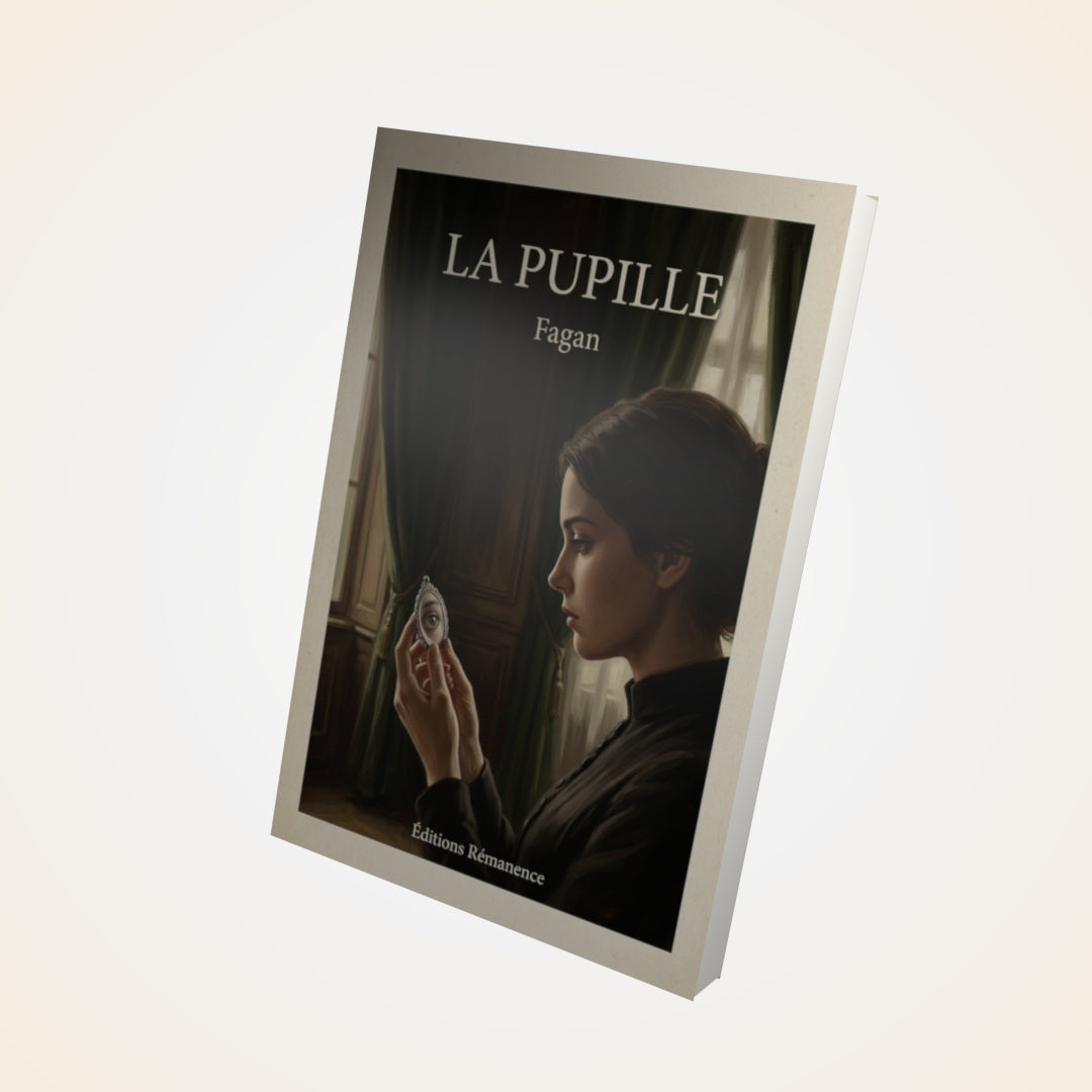 Livre La Pupille - Fagan - Couverture 3D