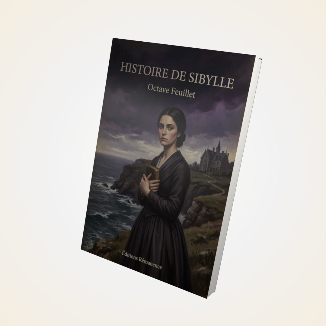 Livre Histoire de Sibylle - Octave Feuillet - Couverture 3D