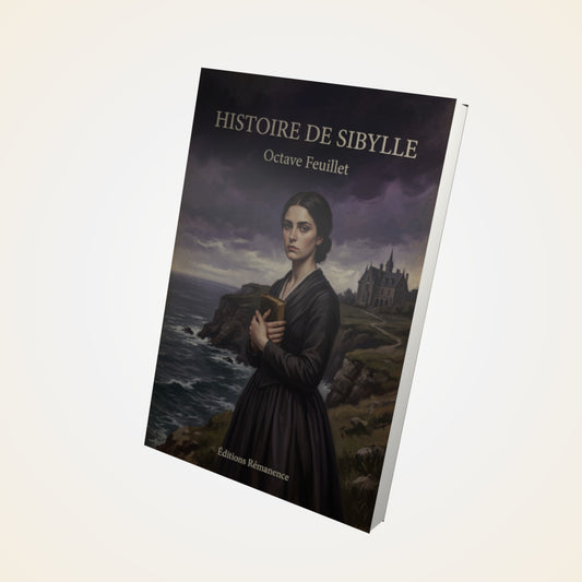 Livre Histoire de Sibylle - Octave Feuillet - Couverture 3D