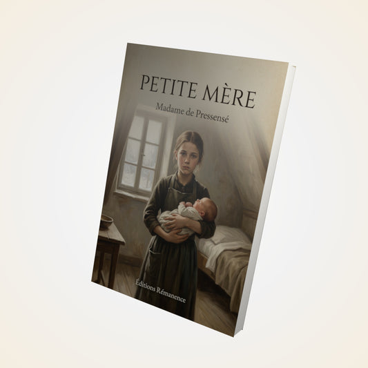 Livre Petite Mère - Madame de Pressensé - Couverture 3D
