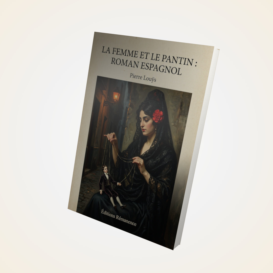 Livre La femme et le pantin : roman espagnol - Pierre Louÿs - Couverture 3D