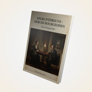 Jours d'épreuve : Moeurs bourgeoises - Paul Margueritte