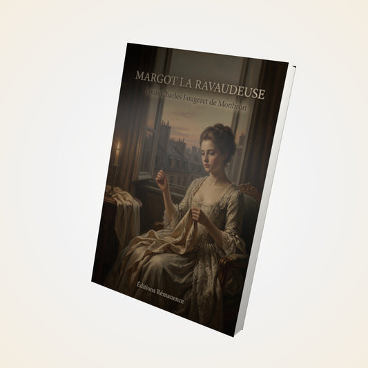 Livre Margot la Ravaudeuse - Louis Charles Fougeret de Monbron - Couverture 3D