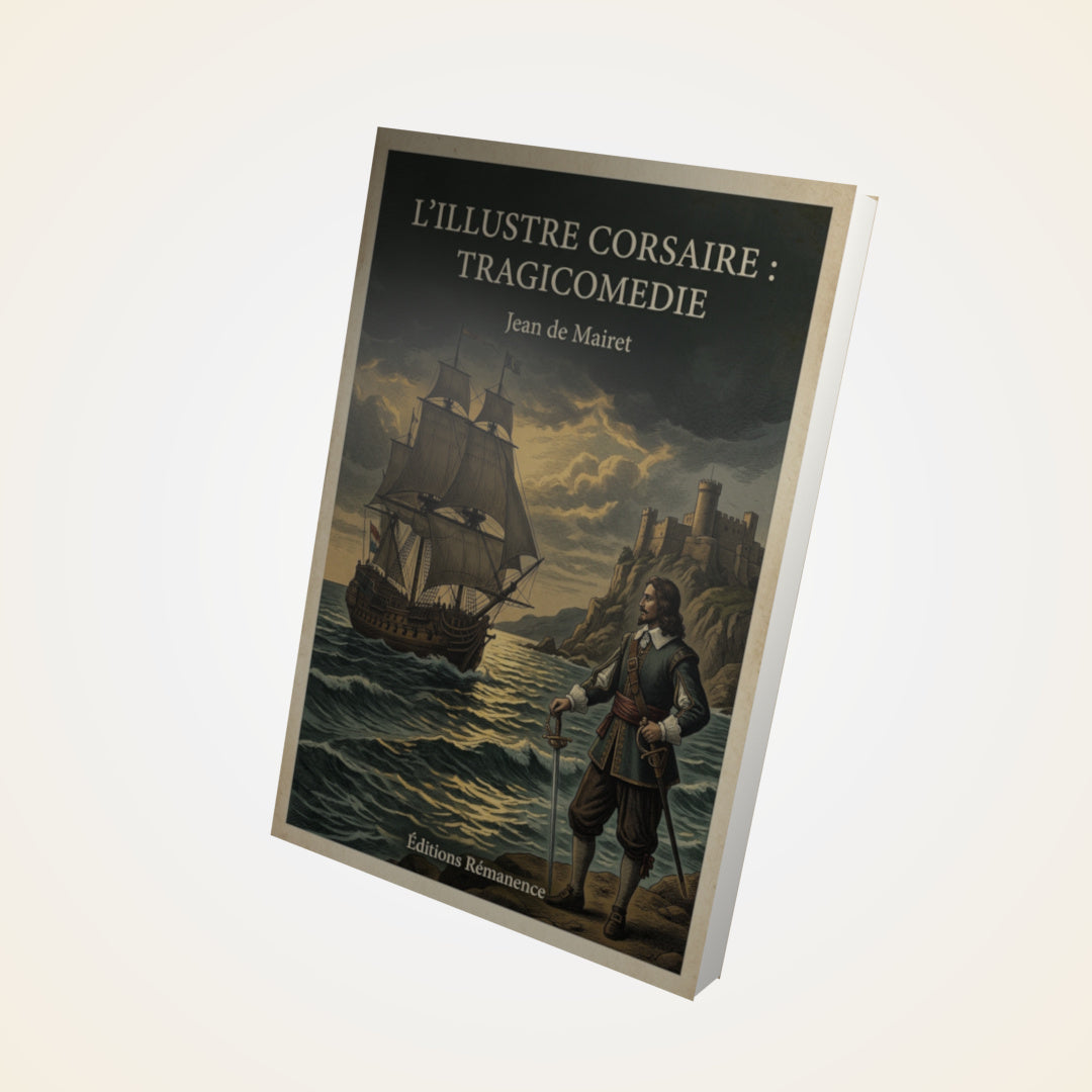 Livre L'illustre corsaire : tragicomedie - Jean de Mairet - Couverture 3D