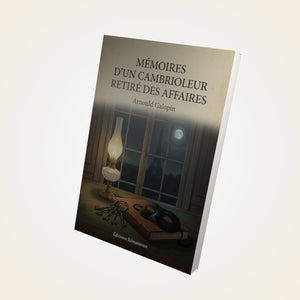 Mémoires d'un cambrioleur retiré des affaires - Arnould Galopin