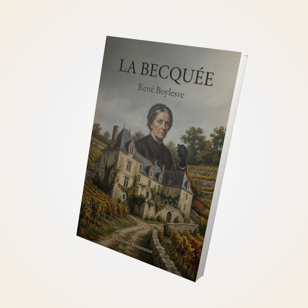 Livre La Becquée - René Boylesve - Couverture 3D