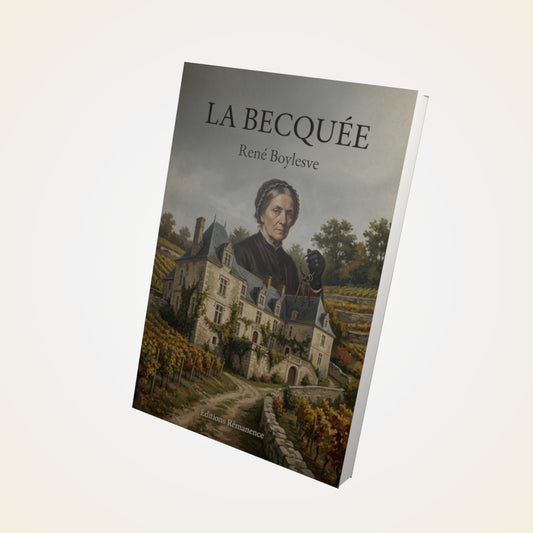 Livre La Becquée - René Boylesve - Couverture 3D