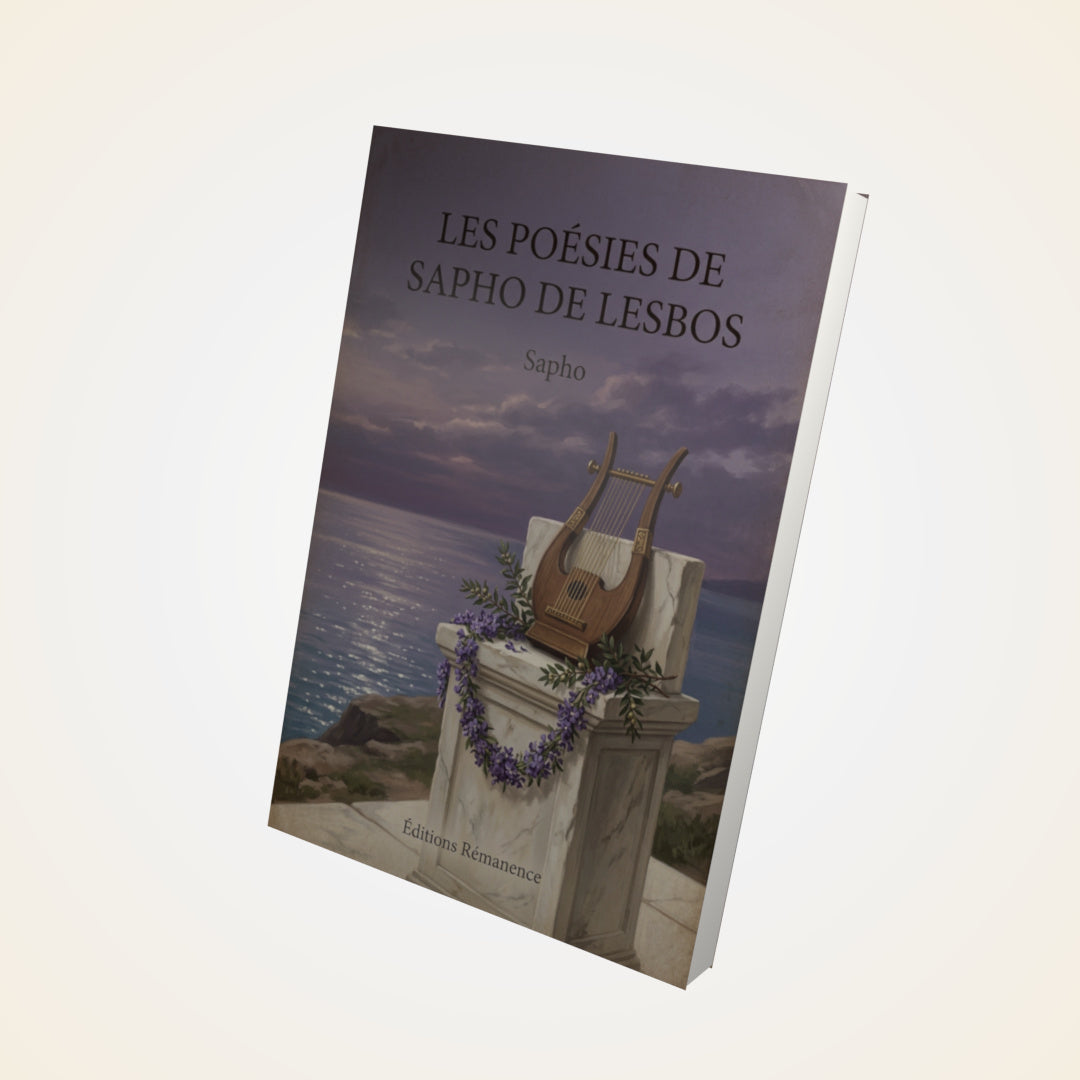 Livre Les poésies de Sapho de Lesbos - Sapho - Couverture 3D