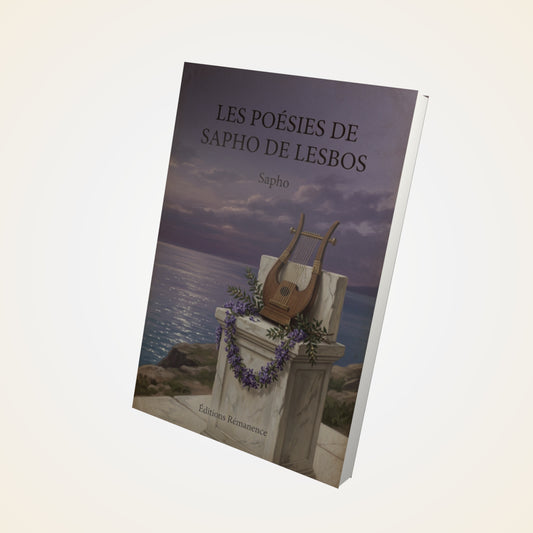 Livre Les poésies de Sapho de Lesbos - Sapho - Couverture 3D