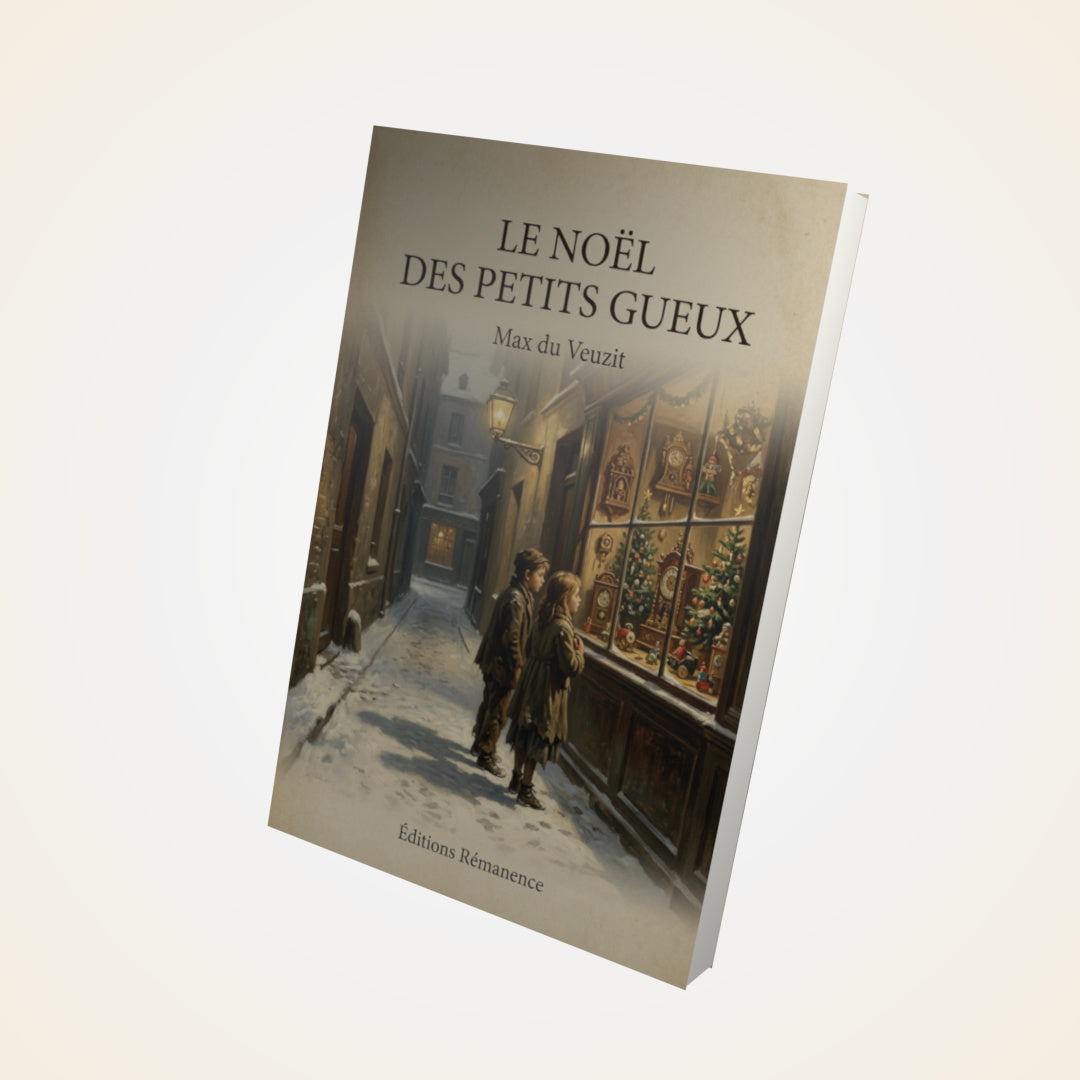 Livre Le Noël des Petits Gueux - Max du Veuzit - Couverture 3D