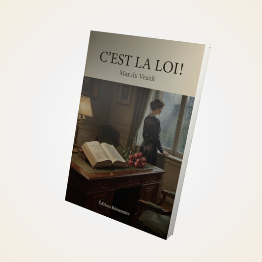 Livre C'est la loi! - Max du Veuzit - Couverture 3D