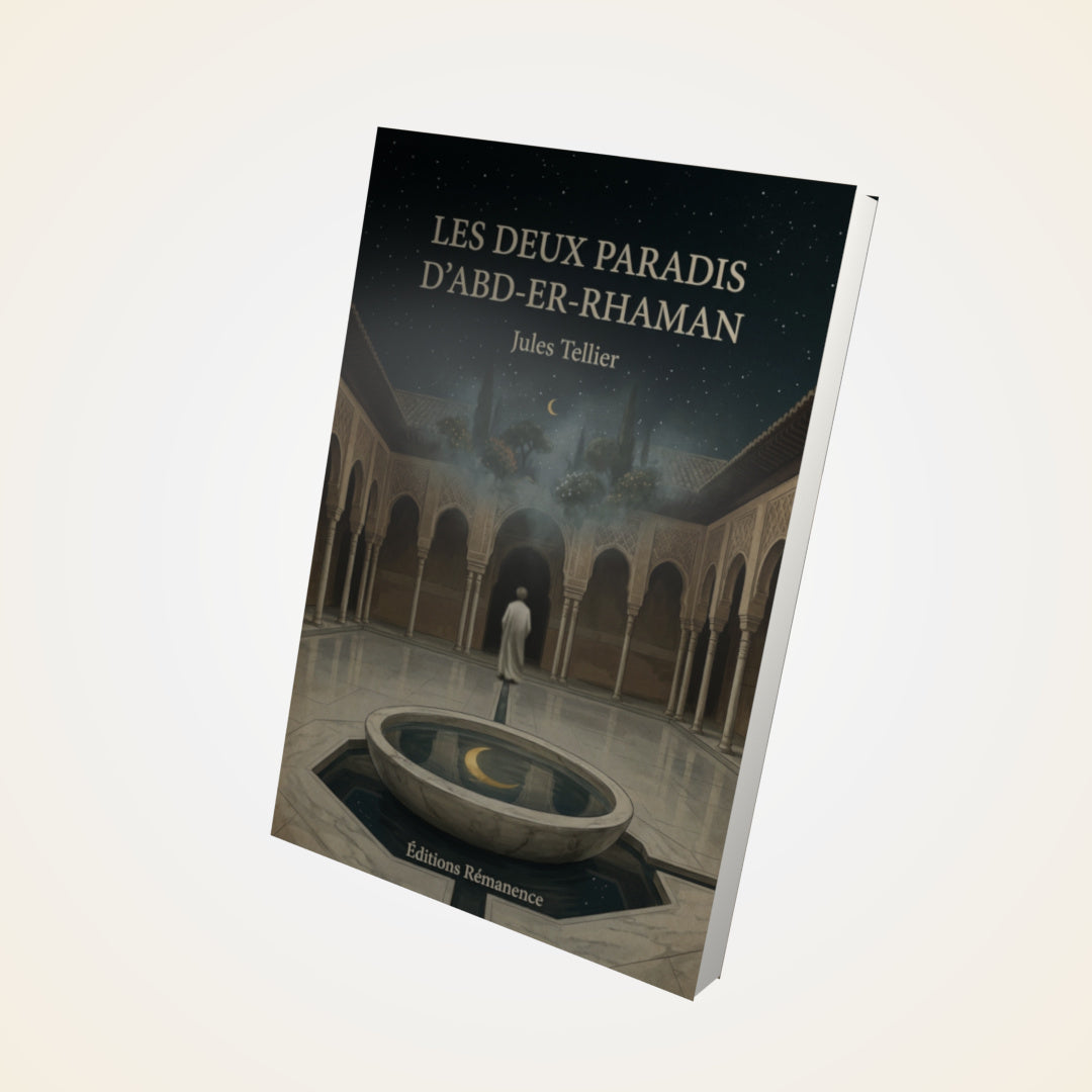 Livre Les deux paradis d'Abd-Er-Rhaman - Jules Tellier - Couverture 3D