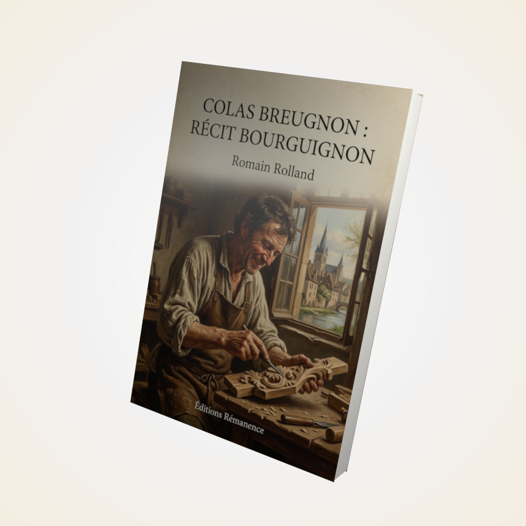Livre Colas Breugnon : Récit bourguignon - Romain Rolland - Couverture 3D