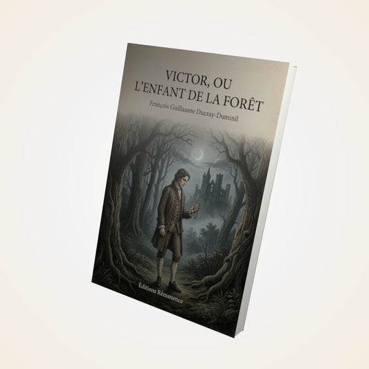 Livre Victor, ou L'enfant de la forêt - François Guillaume Ducray-Duminil - Couverture 3D