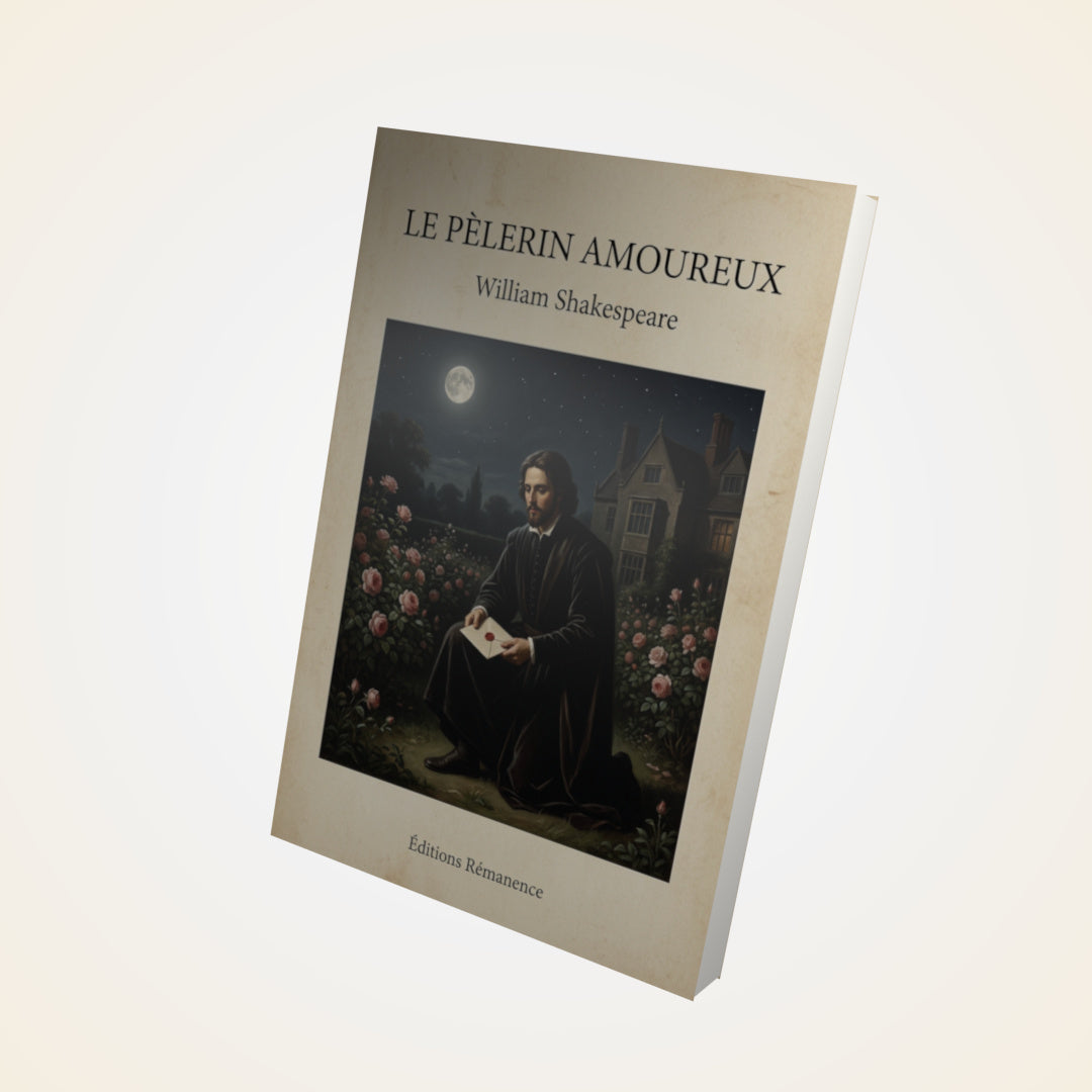 Livre Le Pèlerin amoureux - William Shakespeare - Couverture 3D