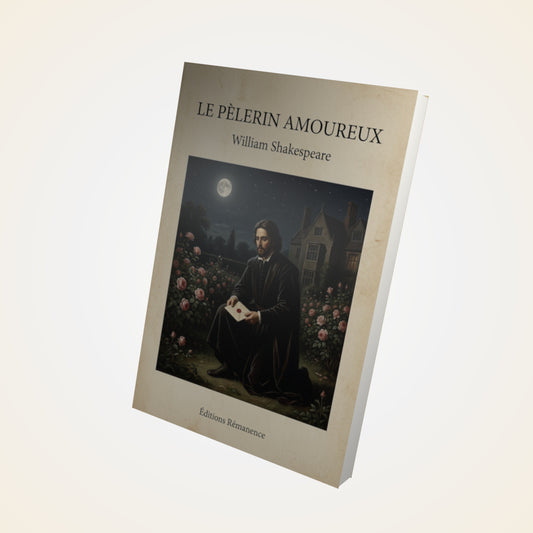 Livre Le Pèlerin amoureux - William Shakespeare - Couverture 3D