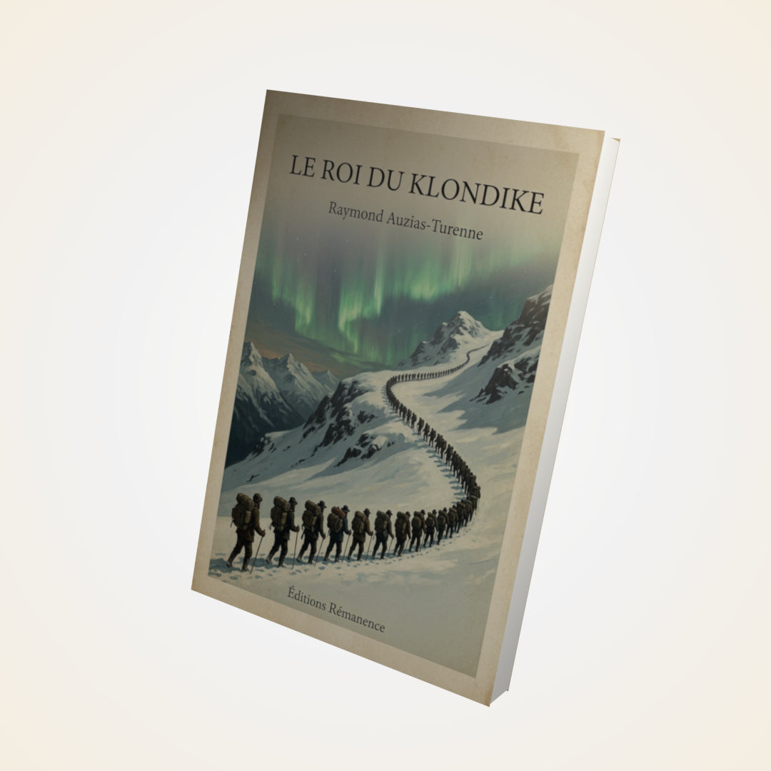 Livre Le roi du Klondike - Raymond Auzias-Turenne - Couverture 3D