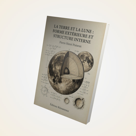 Livre La terre et la lune : forme extérieure et structure interne - Pierre Henri Puiseux - Couverture 3D