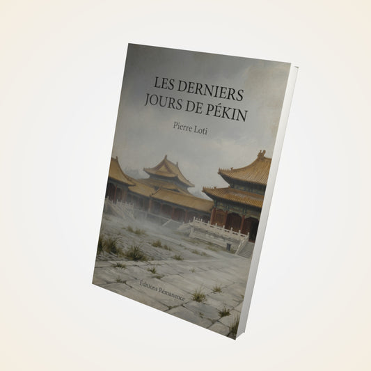 Livre Les derniers jours de Pékin - Pierre Loti - Couverture 3D