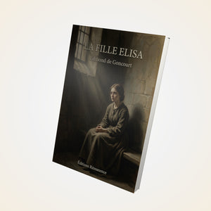 La fille Elisa - Edmond de Goncourt