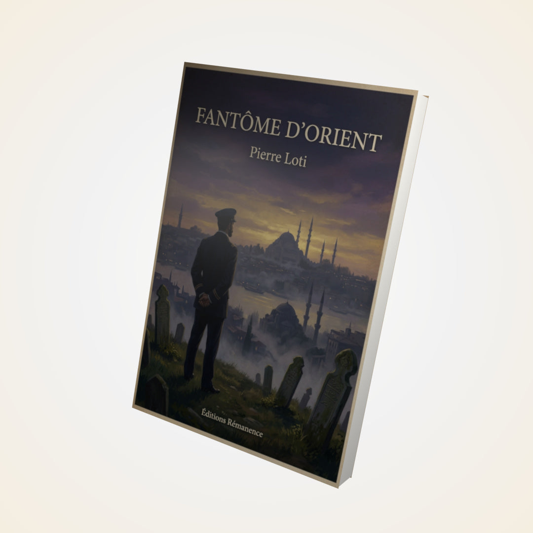 Livre Fantôme d'Orient - Pierre Loti - Couverture 3D