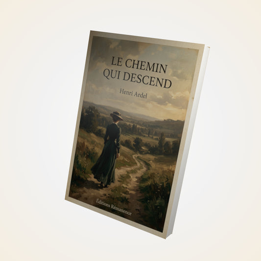 Livre Le chemin qui descend - Henri Ardel - Couverture 3D
