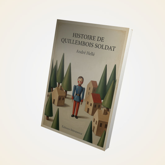 Livre Histoire de Quillembois Soldat - André Hellé - Couverture 3D