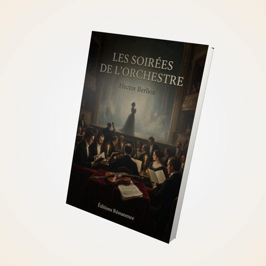 Livre Les soirées de l'orchestre - Hector Berlioz - Couverture 3D
