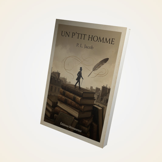 Livre Un p'tit homme - P. L. Jacob - Couverture 3D