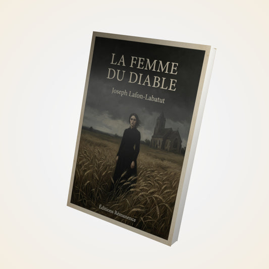 Livre La femme du diable - Joseph Lafon-Labatut - Couverture 3D