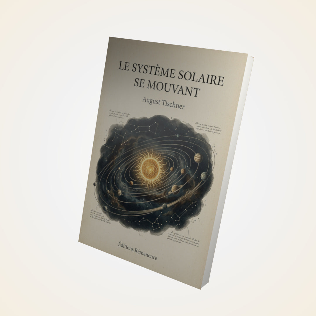 Livre Le Système Solaire se mouvant - August Tischner - Couverture 3D