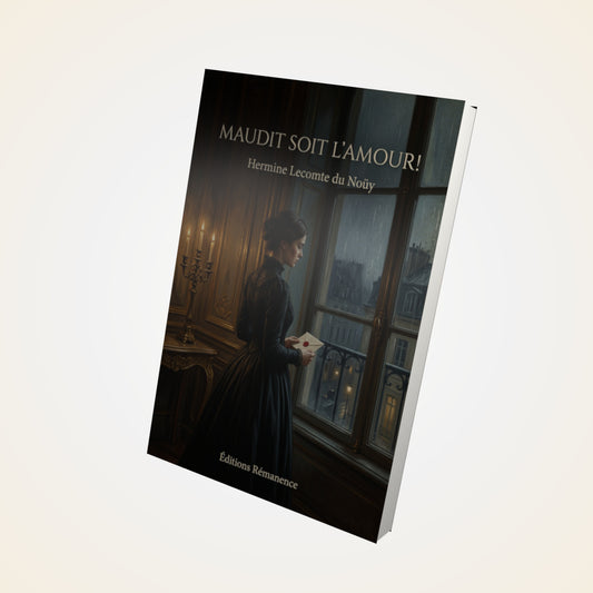 Livre Maudit soit l'Amour! - Hermine Lecomte du Noüy - Couverture 3D
