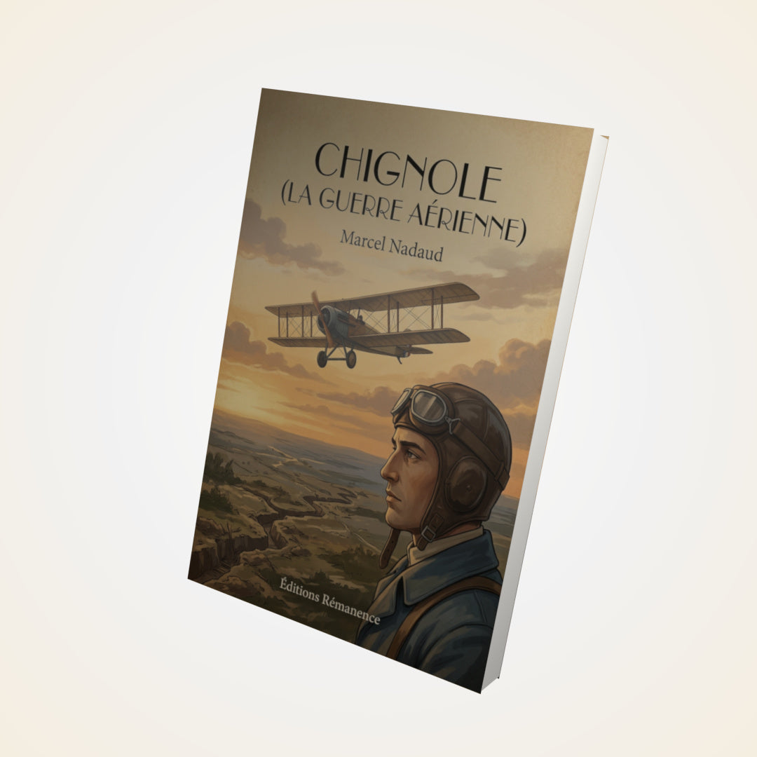 Livre Chignole (la guerre aérienne) - Marcel Nadaud - Couverture 3D