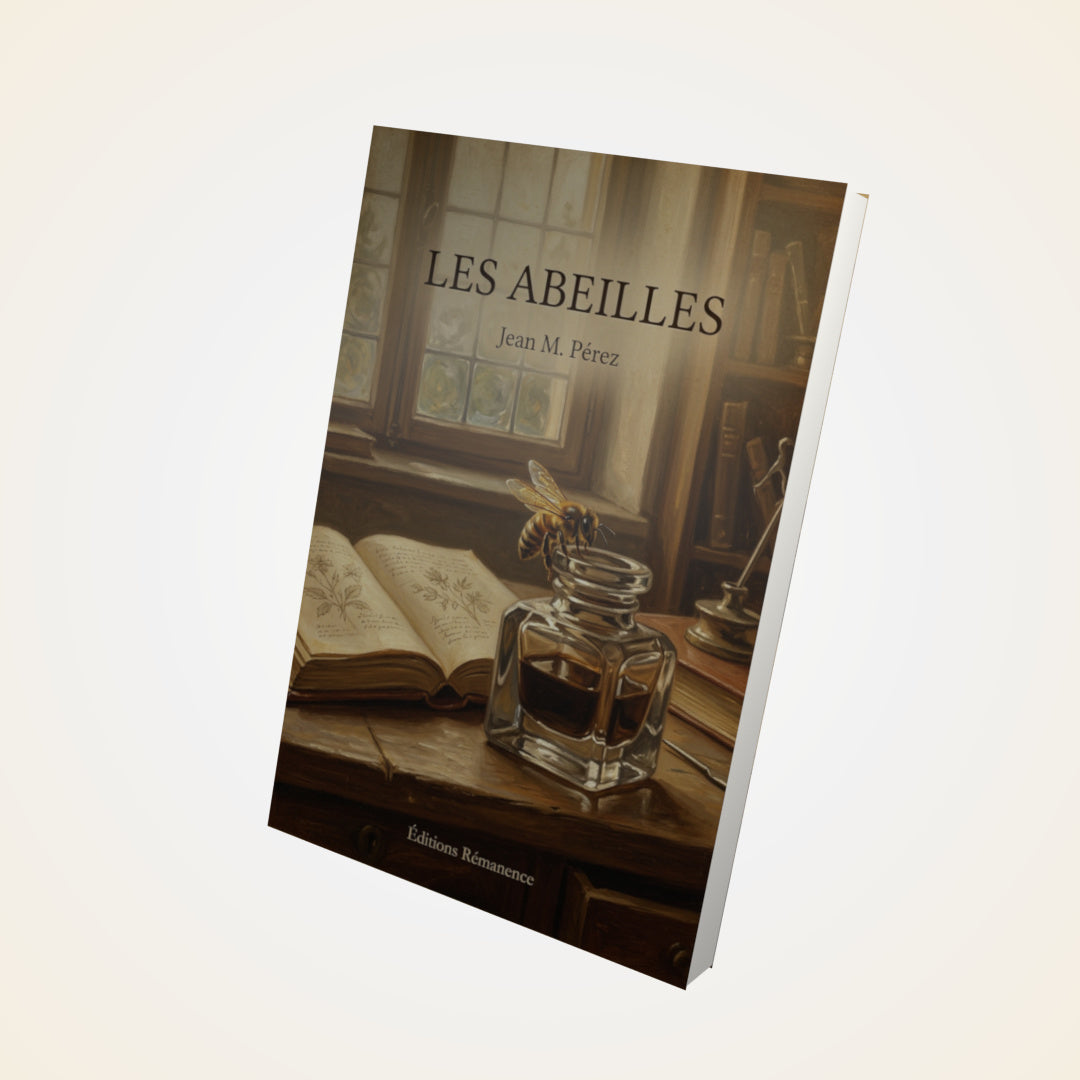 Livre Les abeilles - Jean M. Pérez - Couverture 3D