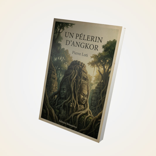 Livre Un Pélerin d'Angkor - Pierre Loti - Couverture 3D