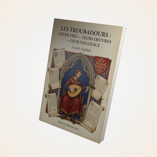 Livre Les Troubadours : Leurs vies — leurs oeuvres — leur influence - Joseph Anglade - Couverture 3D