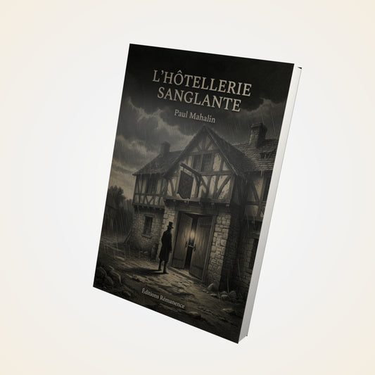 Livre L'hôtellerie sanglante - Paul Mahalin - Couverture 3D
