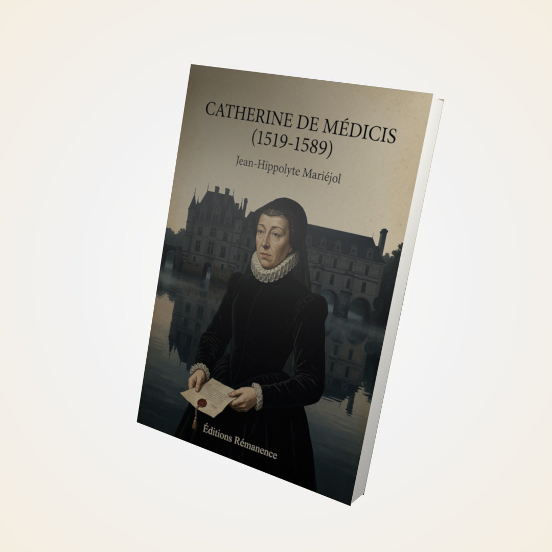 Livre Catherine de Médicis (1519-1589) - Jean-Hippolyte Mariéjol - Couverture 3D