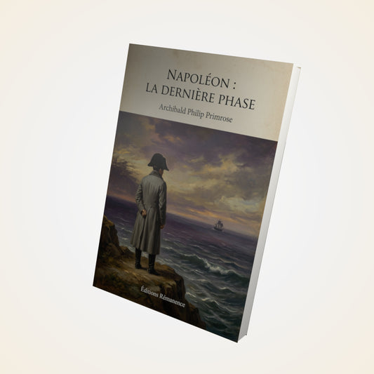 Livre Napoléon : La dernière phase - Archibald Philip Primrose - Couverture 3D