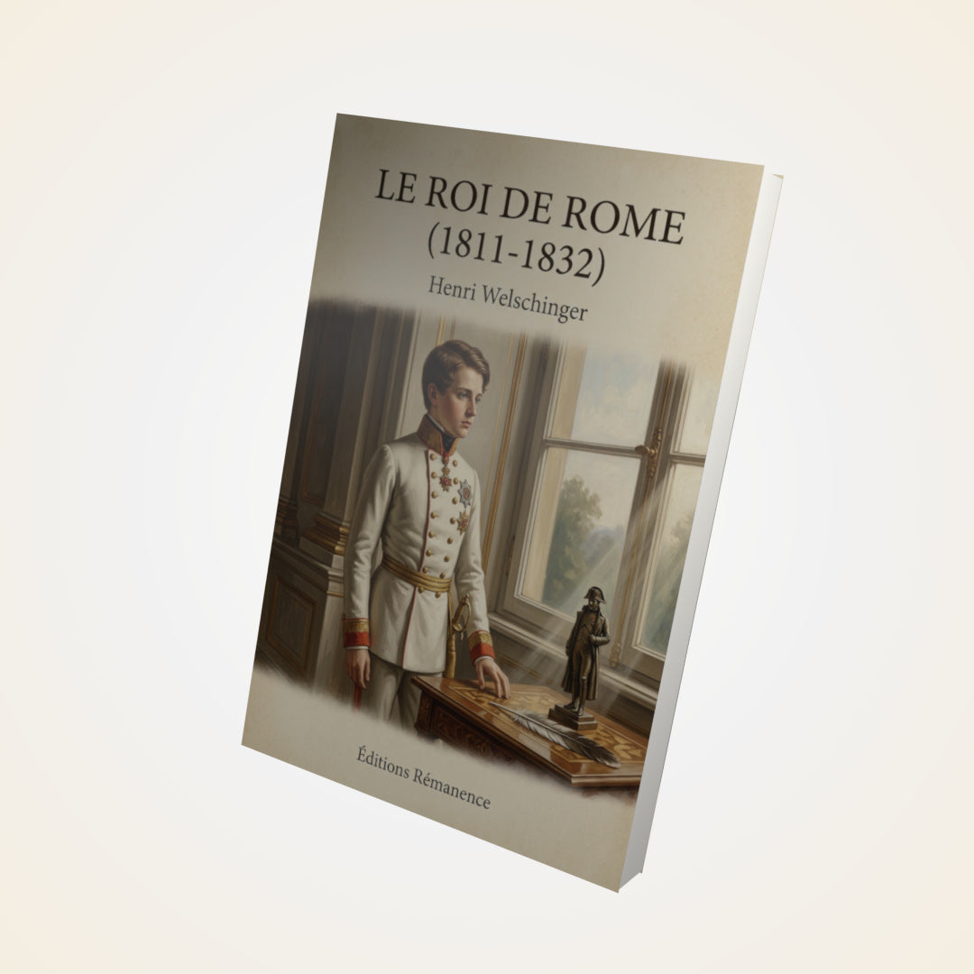 Livre Le Roi de Rome (1811-1832) - Henri Welschinger - Couverture 3D