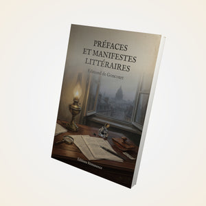 Préfaces et manifestes littéraires - Edmond de Goncourt