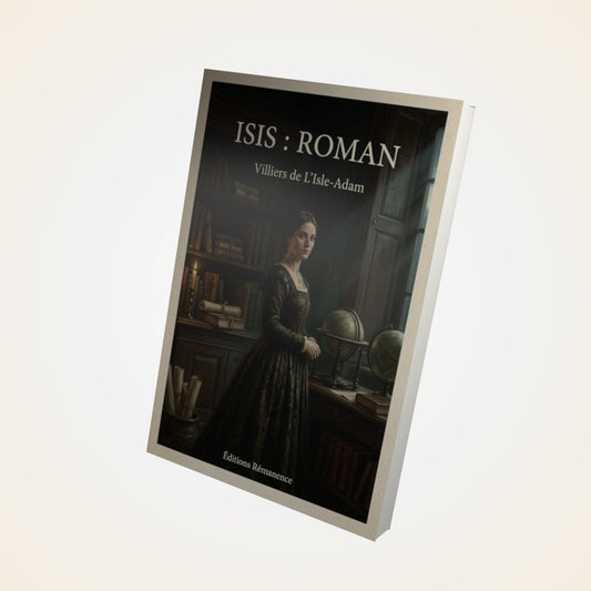 Livre Isis : Roman - Villiers de L'Isle-Adam - Couverture 3D