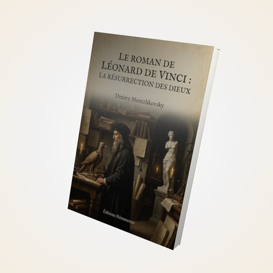 Livre Le Roman de Léonard de Vinci : La résurrection des Dieux - Dmitry Merezhkovsky - Couverture 3D